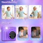 VATOS Kids 1080P HD Digital Camera for Ages 3-12