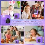 VATOS Kids 1080P HD Digital Camera for Ages 3-12