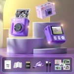 VATOS Kids 1080P HD Digital Camera for Ages 3-12