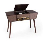 Auna Belle Epoque 1912 Retro Vinyl Record Player