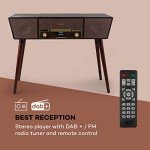 Auna Belle Epoque 1912 Retro Vinyl Record Player