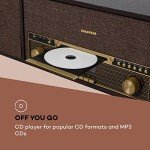 Auna Belle Epoque 1912 Retro Vinyl Record Player