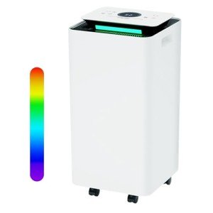 KioGro 12L Electric WIFI Dehumidifier with Lights