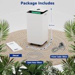 KioGro 12L Electric WIFI Dehumidifier with Lights