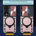 Honor 90/X7b Slim Case with Stand & Lens Protector