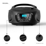 Roxel RCD-S50BT Portable Bluetooth Boombox
