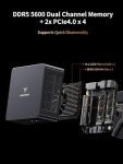 MINISFORUM UM890 Pro Mini PC with Ryzen 9