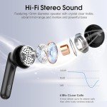 Bluetooth 5.4 Wireless Earbuds with Noise Cancelling Mic