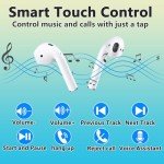 Bluetooth 5.3 Wireless Earbuds with 32H Playtime