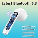 Bluetooth 5.3 Wireless Earbuds with 32H Playtime