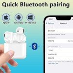 Bluetooth 5.3 Wireless Earbuds with 32H Playtime