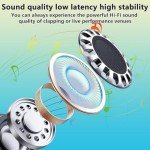 Bluetooth 5.3 Wireless Earbuds with 32H Playtime
