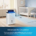 Smart 30L Dehumidifier with Wi-Fi and App