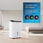Smart 30L Dehumidifier with Wi-Fi and App
