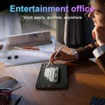 UXD 10-Inch Android 13 Tablet with Keyboard Mouse
