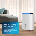 Smart 30L Dehumidifier with Wi-Fi and App
