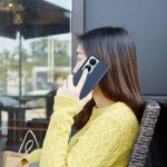 Aiziki Blue Premium Leather Wallet Case for Honor 90