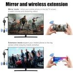 Wireless HDMI Display Dongle for Multiple Devices
