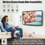 Wireless HDMI Display Dongle for Multiple Devices