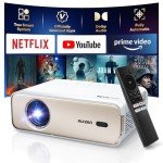 Aurzen Eazze D1 4K Smart Projector with Dolby Audio