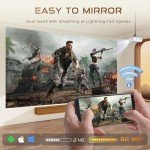Aurzen Eazze D1 4K Smart Projector with Dolby Audio
