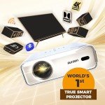 Aurzen Eazze D1 4K Smart Projector with Dolby Audio