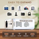 Aurzen Eazze D1 4K Smart Projector with Dolby Audio