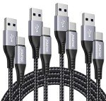 4-Pack Fast Charging USB C Cable Set