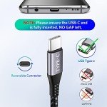 4-Pack Fast Charging USB C Cable Set