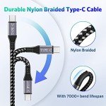 4-Pack Fast Charging USB C Cable Set