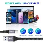 4-Pack Fast Charging USB C Cable Set
