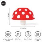OTOTO Foldable Mushroom Kitchen Funnel for Jars