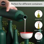 OTOTO Foldable Mushroom Kitchen Funnel for Jars