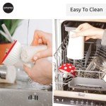 OTOTO Foldable Mushroom Kitchen Funnel for Jars