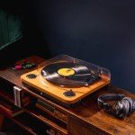 Roxel VRP-60 Vinyl Record Player with Bluetooth