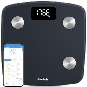 Smart Bluetooth Bathroom Scale with Body Composition