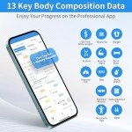 Smart Bluetooth Bathroom Scale with Body Composition