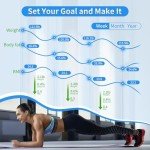 Smart Bluetooth Bathroom Scale with Body Composition