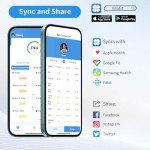 Smart Bluetooth Bathroom Scale with Body Composition