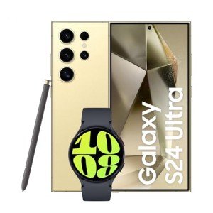 Samsung Galaxy S24 Ultra with Watch6 - 12GB RAM