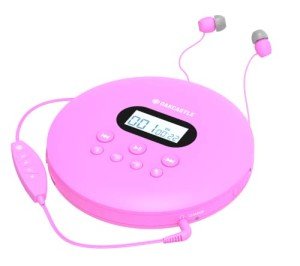 Oakcastle Bluetooth Rechargeable CD Player with Headphones