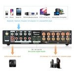 Nobsound HiFi 5.1 Channel Bluetooth Audio Amplifier