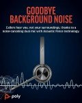 Poly Voyager 4320 UC Wireless Noise-Canceling Headset