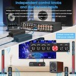 Nobsound HiFi 5.1 Channel Bluetooth Audio Amplifier