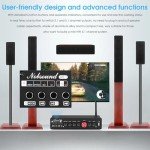Nobsound HiFi 5.1 Channel Bluetooth Audio Amplifier