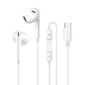 USB C Earphones with Mic and Volume Control