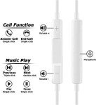 USB C Earphones with Mic and Volume Control