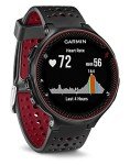 Garmin Forerunner 235 GPS Running Watch - Black Red