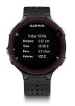 Garmin Forerunner 235 GPS Running Watch - Black Red