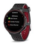 Garmin Forerunner 235 GPS Running Watch - Black Red